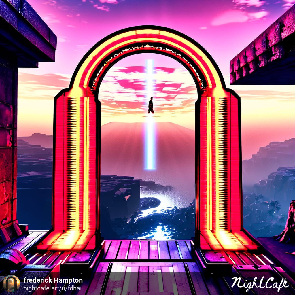 Angels and Daemons enter the portal to Earth 2