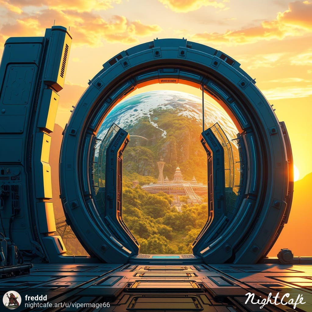 Earth 2 doorway to Ground 0